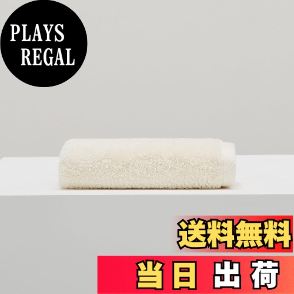 【送料無料】NELPANDA バスタオル フェイスタオル 高級 厚手 【霧シリーズ エジプト綿100% 450GSM】 ふわふわ 日常を贅沢に 美肌 美髪 甘撚り 耐久性 抗菌防臭 綿100％ 毛羽落ち少ない ホテル仕様 ギフト 選べる7色 色：アイボリー、サイズ：フェイスタオル 1枚