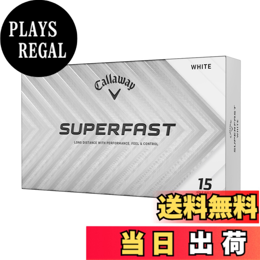 商品情報商品の説明ボールスピードにこだわる15球パックの『SUPERFAST ボール』登場主な仕様 [タイプ]2ピース構造 [スピン]低 [フィーリング]ソフト [弾道]高弾道 [適応ヘッドスピード]全領域m/s [カバー素材]ハイブリットカバー[ボールナンバー]1,2,3,4（ボールナンバーはお選びいただけません）[カラー]ホワイト [数量]1ダース(15個入り)[モデル年]2025 [製造国]Made in China
