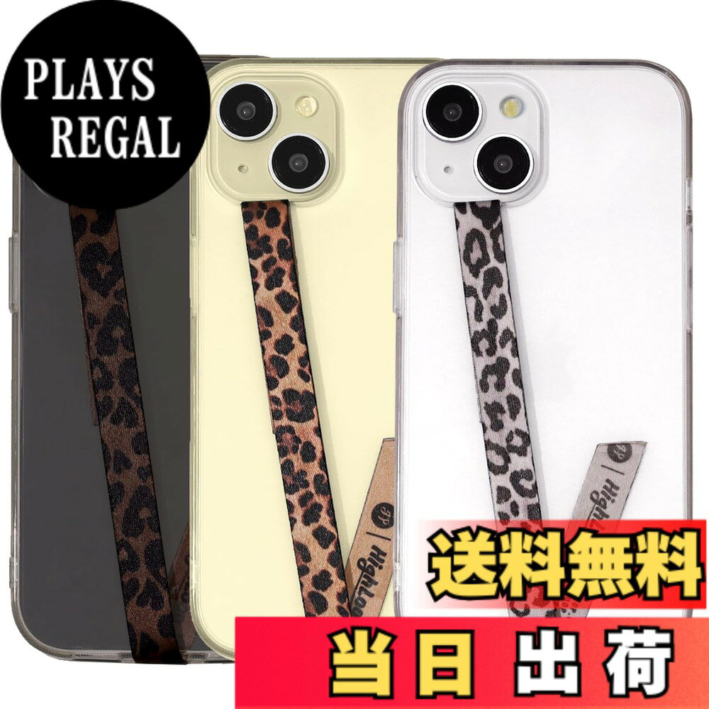 スマホケース ハンドストラップ フィンガーストラップ 落下防止 ワイヤレス充電対応 phonestrap (original) 色：PS06.Leopard、サイズ：該当なし