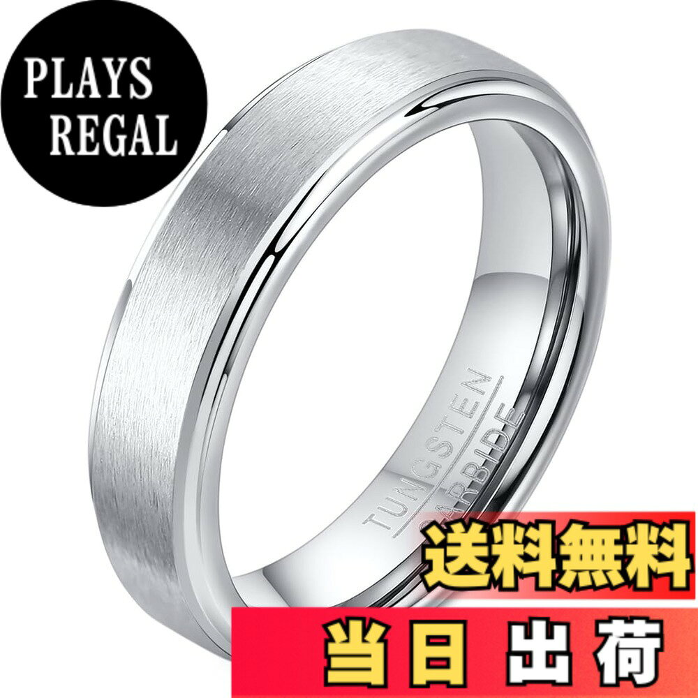 商品情報商品の説明主な仕様 【重量感があり高級感漂う大人の魅力・タングステンリング】タングステンは、ダイヤモンドに次ぎ、サファイア・ルビーに並ぶ高い硬度を持つ金属。さらにゴールドに匹敵する比重を持ち、リッチで重量のある存在感が魅力です。【特別なメンテナンス不要！高い耐久性】高い硬度を持つタングステンは極めて傷がつきにくく、錆びや変色にも強い耐久性の高い金属です。そのため日常で身に着けていても傷をつけて光沢を損なう心配がなく、特別なお手入れなしで美しい状態を長く保ってくれます。【金属アレルギー対応】金属アレルギーは、汗で金属イオンが溶け出したあと再結晶化した金属ナノ粒子が原因といわれています。タングステンは熱に強く汗でイオン化しにくい性質を持つため、金属アレルギーを起こしにくいとされています。【シンプルで直線的なスタイリッシュなデザイン】タングステンリングはその硬さと重さゆえシンプルで直線的なデザインが映えます。スタイリッシュな機能性を求める方におすすめのリングです。【カラー】シルバー / ゴールド / ブラック / ブラック・ゴールド　【リングの素材】タングステン　【表面の仕上がり】マット加工　【リングの幅】約5mm