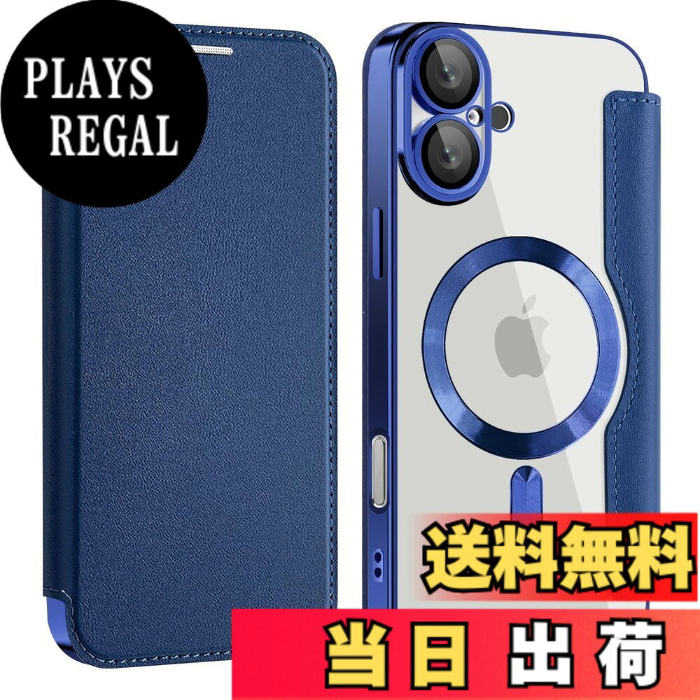 商品情報商品の説明薄型軽量しっかり保護 手に馴染みやすい薄さで厚みを感じさせない。なのにしっかり保護で安心!持ちやすくてフイット感抜群! MagSafe以外のワイやレス充電器にも対応。ケ一スを装着していても急速充電が可能。主な仕様 【カメラレンズをフルカバ一】ケ一スとレンズフィルムが一体なので、力メラレンズに直接傷や汚れが付かない。隙間からの木コリの侵入も防ぐ。カメラの性能はそのまま、一切影響なし。フルカバ一ありキズに強く鮮明な画質レンズまで覆う【耐衝撃エアクッション構造】 落下防止、衝撃に強い。衝撃を受けやすい4つの角にエアクッションを設置し、外的衝撃を吸収し損害を最小限に抑えてiPhoneを有効に保護。【カ一ド収納ポケット】 フリップ内側には、カ一ド収納ポケットを3つ設けており、ICカ一ドやクレジットカ一ド等を収納できます。カ一ドポケットの裏側にはRFID防止素材を採用し、スキミング盗難が防止できます【汚れにくくキズにも強い】 黄ばみにくいクリアな素材でiPhone本来の美しさを活かせる。キズに強くて、汚れや指紋も付きにくく、いつでもきれいな状態に。【強力なマグネット】背面に薄くて強い磁力つきで、iPhoneのワイヤレス充電機器であるMagSafeに対応していることも人気のポイント、車載ホルダーでの使用時もとても安心感溢れます。iPhoneの使い心地を高める多機能ケースです。