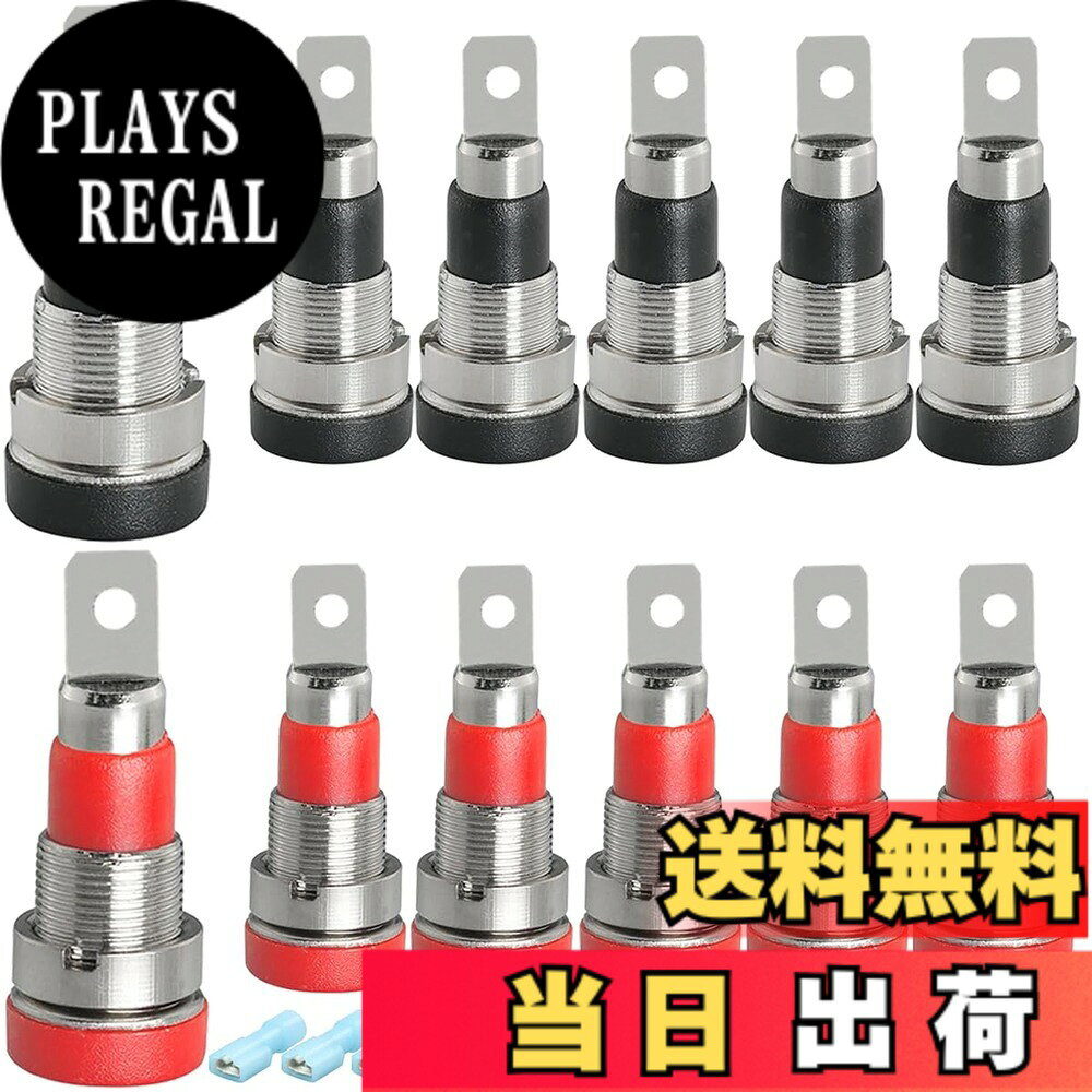 商品情報商品の説明特徴: 1.バナナジャックソケットは、テストベンチ電源の構築やDIYスピーカーへの取り付けに使用され、4mm絶縁バナナプラグに適合するテストおよび検査機器の電源ソケット出力として使用されます。 2.締め付けやはんだ付けが簡単で、複雑なツールは必要ありません。 仕様: 材質: PV、銅 色: 黒、赤 パッケージ内容: 赤バナナジャックソケット6個 黒バナナジャックソケット6個 リード端子12個主な仕様 幅広い用途: バナナジャックソケットは、電子テスト機器、オーディオ/ビデオ機器、電源などで幅広く使用されています。用途: バナナジャックソケットは、テストベンチ電源の構築や DIY スピーカーへの取り付けに使用され、4mm 絶縁バナナプラグに適合するテストおよび検査機器の電源ソケット出力として使用されます。しっかり安定: バナナプラグは固定されて取り付けられており、緩みにくいです。強い電流に耐えることができます。優れた絶縁特性により、回路基板は短絡のリスクなしに金属に直接取り付けることができます。使いやすい: バナナジャックは使いやすく、締め付けやはんだ付けが簡単で、耐久性があり、接触特性が優れています。プレミアム素材: PV 素材と銅製で、導電性、耐久性、優れた性能、柔軟性に優れています。パッケージ内容: 赤いバナナジャックソケット 6 個、黒いバナナジャックソケット 6 個、リード端子 12 個。注意: 赤色は通常、アクティブ端子または正端子を示します。黒は非アクティブまたは負端子を示します。