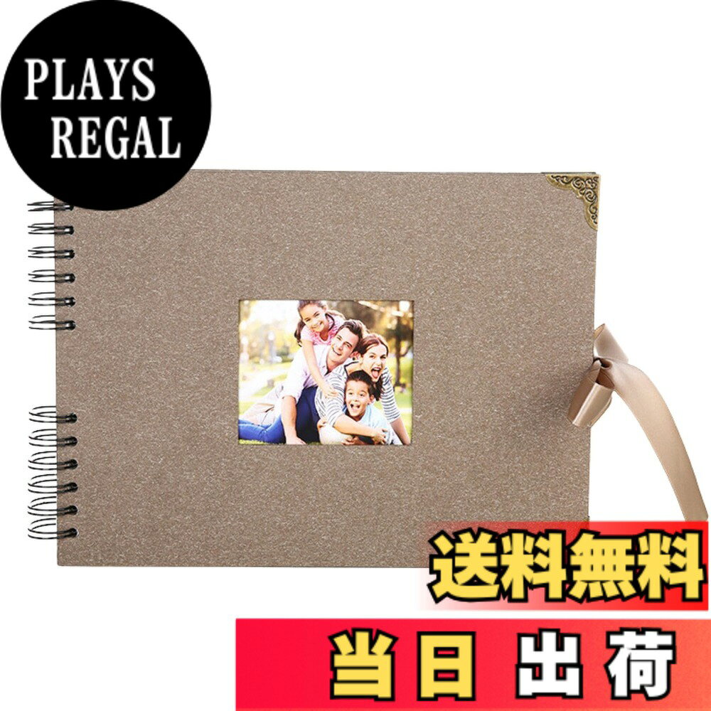 商品情報商品の説明主な仕様 自由にアレンジできるフォトアルバム（粘着シートに貼るタイプ） 思い出をもっと特別に。写真を貼ったり、シールを貼ったり、自分だけのオリジナルアルバムが作れます。大切な瞬間を一冊に ・赤ちゃんのエコー写真や成長記録に ・結婚祝い、退職祝いの寄せ書きに ・旅行やイベントの思い出整理にギフトにもぴったり！ ・専用の箱入り ・持ち運びしやすい手頃なサイズ ・色あせにくい高級感のある表紙 ・上質なクラフト紙のやさしい質感フォトフレームとしても使えるデザイン 表紙の窓に好きな写真を入れて、フォトフレームのように飾ることもできます。写真をしっかり貼れる！粘着面付きのアルバム 紙の台紙に、透明のシートを剥がすだけで写真を貼れるタイプのフォトアルバムです。 自由にレイアウトできて、思い出をキレイに残せます。表紙のサイズ： 29*21.5cm 内台紙のサイズ： 205*280mm (写真が貼れる範囲： 205*250mm) 台紙： 20ページ