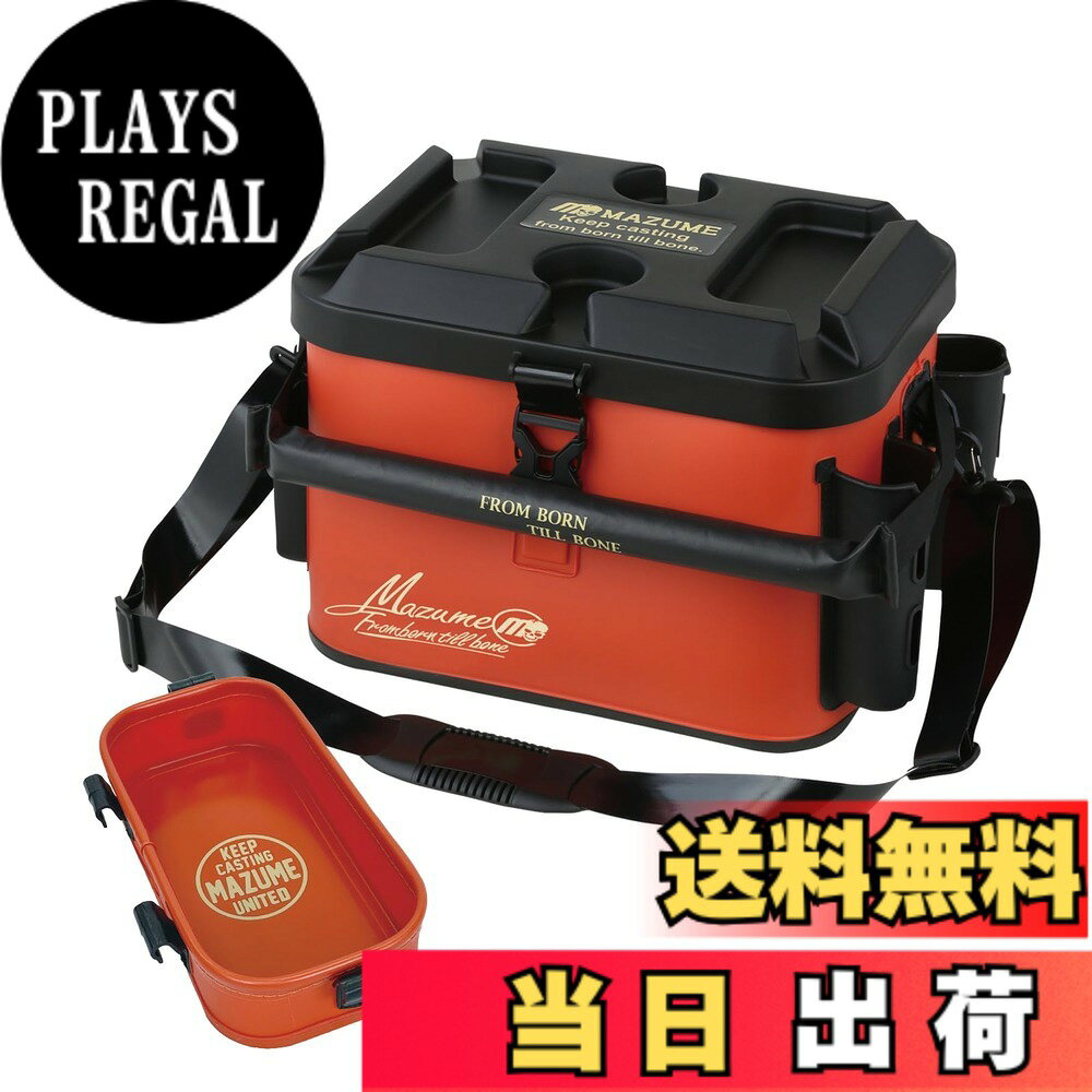 商品情報商品の説明釣り人にとって便利な機能が詰め込まれた機能バッカン。 一番の特徴は形状にとことん拘ったドリンクホルダー！！ 上蓋は樹脂製で、ドリンクホルダーが付いています！ そのため揺れる船上でもドリンクの置き場に困りません。 オフショアフィッシングや堤防、サーフなどに最適なセミハードタイプです。 ハードボックスよりも軽量なため、持ち運びがラクです。 また、車中でのルアーケースの収納庫としても活用できます。主な仕様 【サイズ：縦25x横36x高さ24 cm】上蓋は樹脂製で、ドリンクホルダーが付いています。そのため揺れる船上でもドリンクの置き場に困りません。特に缶ビールがしっかりとホールドされ、揺れる船上でも絶対に倒れないというところに拘りました。500mlのペットボトルや350ml缶が置けます。※形状によってはフィットしない場合があります。オフショアフィッシングや堤防、サーフなどに最適なセミハードタイプです。ハードボックスよりも軽量なため、持ち運びがラクです。また、車中でのルアーケースの収納庫としても活用できます。肩掛けベルトは水が浸み込まない素材を選び、匂いが付きづらく、汚れてもタオルなどでサッと拭けばOK！ハンドルは硬い芯材に緩衝材を巻くことで握りやすく、磯渡しの際などにも渡しやすい仕様になっています。外側にはロッドホルダーが2本分付いており、船内に乗り込むときや移動時に両手をフリーにできます。反対側には頻繁に使うハサミ、プライヤー、フィッシュグリップや魚バサミ等を収納できるサイドポケット付き。内部には小物やルアーの仮置き場として使える取り外し可能なトレーが付いています。また、メッシュポケットも付いており、汚れたグローブやタオルの収納に使えます。
