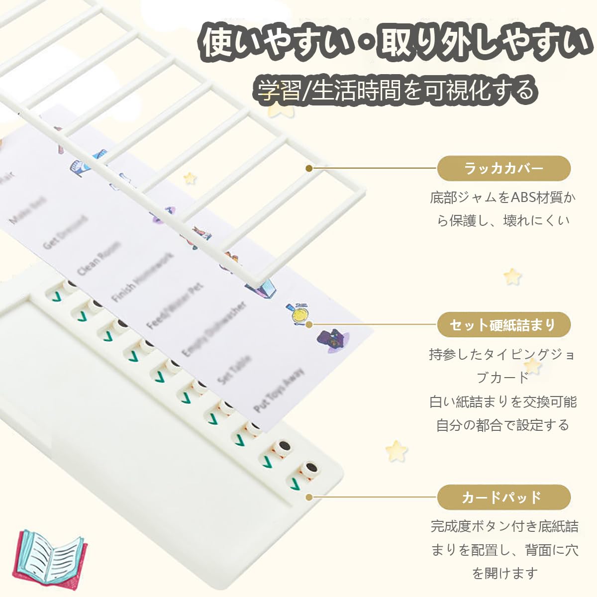 【送料無料】[LUYING]メモ チェックリスト todoリストコメント 物品チェックリスト...