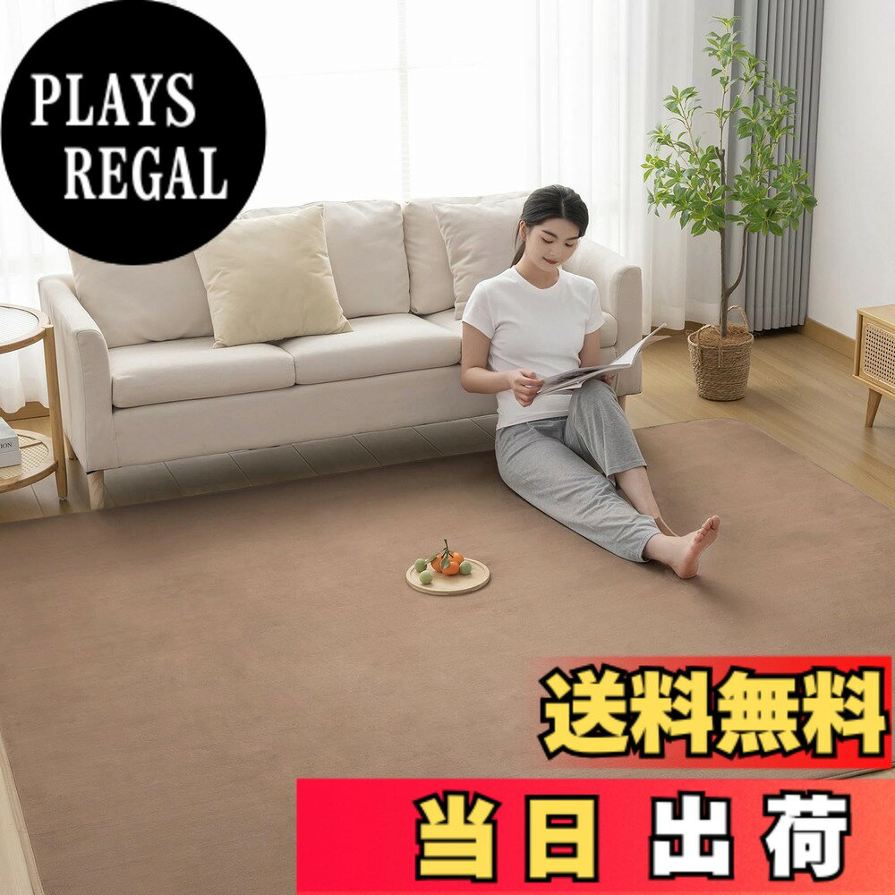 商品情報商品の説明主な仕様 【ラグ仕様】サイズ：200x300cm 表地：ポリエステル100％ 中材：ウレタンフォーム 裏面：不織布(滑り止め加工)【安全安心】生地は通気性に優れており、細菌の繁殖を抑える「抗菌防臭防ダニ」加工を施しているので、アレルギーが気になる方も安心してご利用いただける絨毯です。また、裏面には滑り止め加工を施しておりますので、お年寄りや小さなお子様、ペットのいるご家庭でもご使用になりやすくなっております。【オールシーズン対応】季節が考えなくて一年中使えるカーペットです。色落せなし、抜け毛もなし、夏は冷房対策、冬はホットカーペット・床暖房に対応できます。リビングマットとしても快適に使用できます【丸洗いOK 】この床暖房対応カーペットはお手洗いと洗濯機洗い（洗濯ネットの使用をお勧め）に対応しています。洗えるカーペットのフランネル毛足は掃除機をかけることができ、適度な長さで、ゴミやほこりが絡まりにくいです。【お客様ご注意】商品輸送の際に折りたたんでお届けするため、開封時に折りジワ、歪み・寸法不足等の変形がありますが、ラグマットを広げて一週間ほどご使用になれば、ゆっくりと回復します。万が一商品に不具合がある場合、商品自体の問題がある場合は、弊社にご連絡いただければ迅速に対応いたします。
