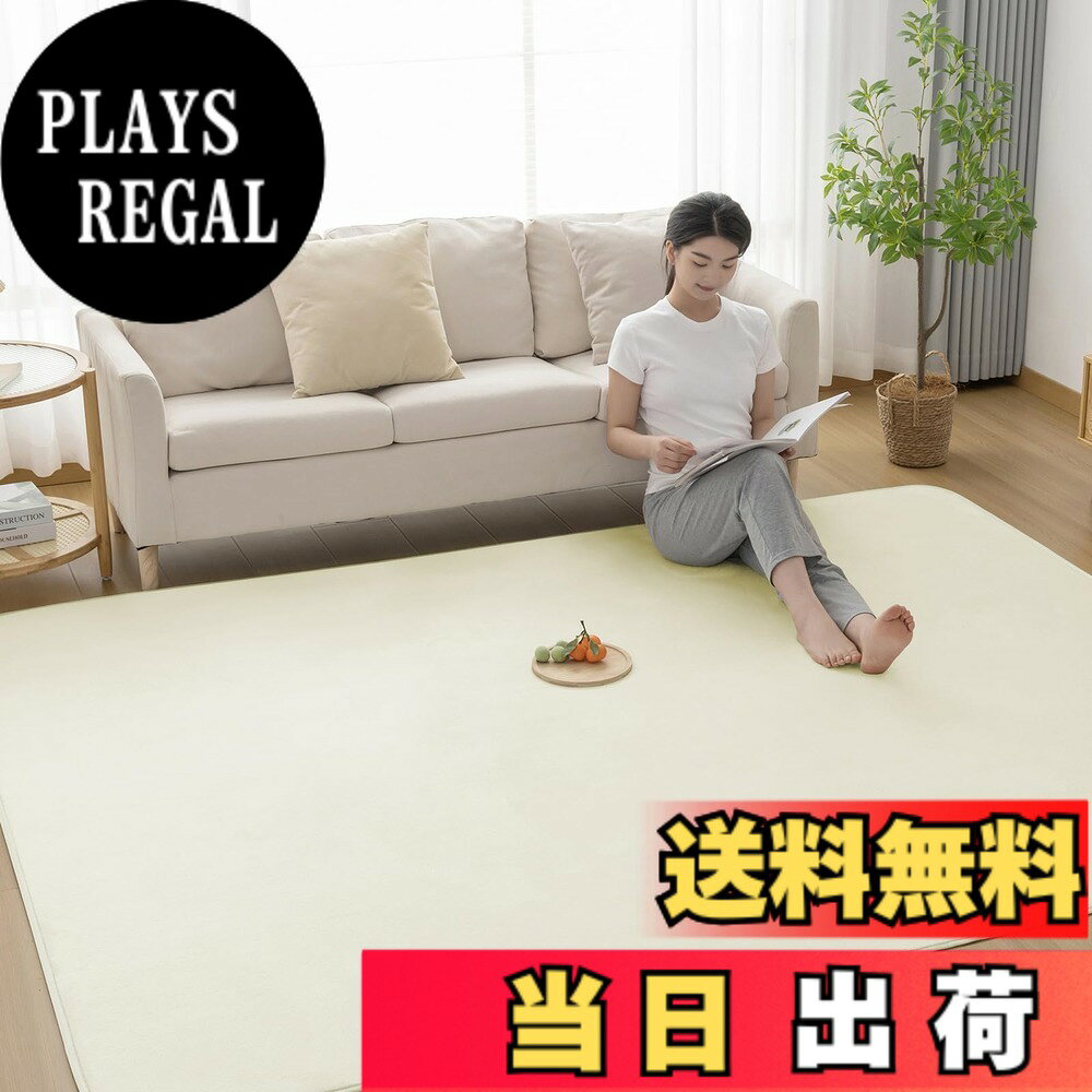 商品情報商品の説明主な仕様 【ラグ仕様】サイズ：200x250cm 表地：ポリエステル100％ 中材：ウレタンフォーム約 裏面：不織布(滑り止め加工)【安全安心】生地は通気性に優れており、細菌の繁殖を抑える「抗菌防臭防ダニ」加工を施しているので、アレルギーが気になる方も安心してご利用いただける絨毯です。また、裏面には滑り止め加工を施しておりますので、お年寄りや小さなお子様、ペットのいるご家庭でもご使用になりやすくなっております。【オールシーズン対応】季節が考えなくて一年中使えるカーペットです。色落せなし、抜け毛もなし、夏は冷房対策、冬はホットカーペット・床暖房に対応できます。リビングマットとしても快適に使用できます【丸洗いOK 】この床暖房対応カーペットはお手洗いと洗濯機洗い（洗濯ネットの使用をお勧め）に対応しています。洗えるカーペットのフランネル毛足は掃除機をかけることができ、適度な長さで、ゴミやほこりが絡まりにくいです。【お客様ご注意】商品輸送の際に折りたたんでお届けするため、開封時に折りジワ、歪み・寸法不足等の変形がありますが、ラグマットを広げて一週間ほどご使用になれば、ゆっくりと回復します。万が一商品に不具合がある場合、商品自体の問題がある場合は、弊社にご連絡いただければ迅速に対応いたします。