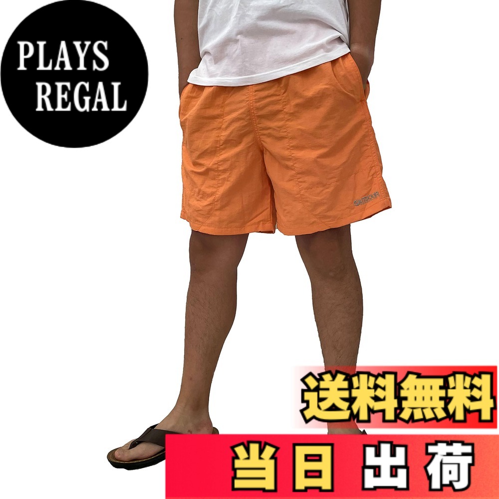 商品情報商品の説明主な仕様 ナイロン100％のショートパンツ、乾きやすい素材です。対応ウエスト：M 76-84cm L 84-94cm LL 94-104cmbrウエストは総ゴム（前ファスナー無し）、ベルト通し無し原産国：中国モデル：身長 176cm 体重 70kg ウエスト 80cm　Lサイズ着用にて丁度良い