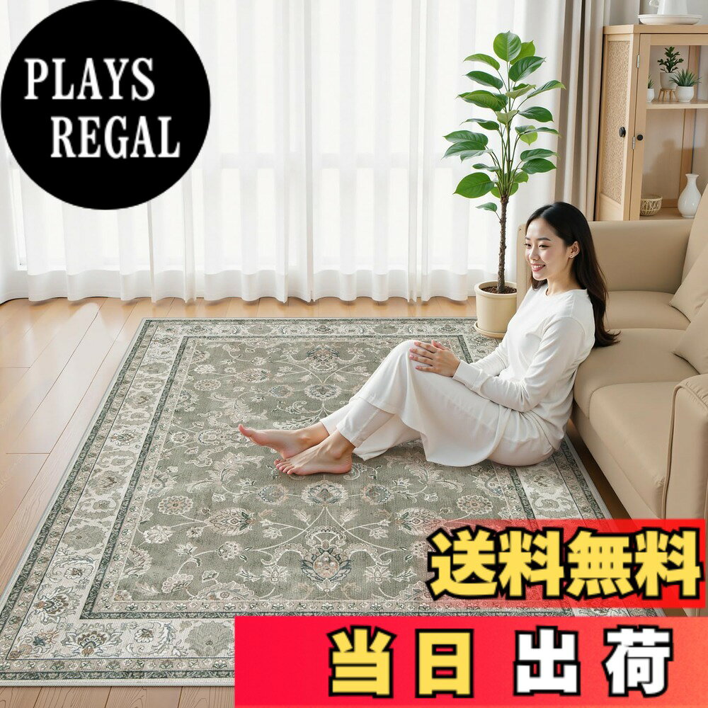 商品情報商品の説明主な仕様 【商品仕様】サイズ：200x3000cm 厚さ：約4-7mm 表面素材：100％ポリエステル、低反発カーペット 裏面素材：TPE（滑り止め加工）。梱包：折り畳み (ご注意：裏面に滑り止め加工を施しているた め、床暖房の上に直接敷くのはおすすめしません。)【ペルシャ風デザイン】先端の印刷技術より駆使され、平織り生地に繊細な画像がプリントされ、絨毯の上品さ を演出します。また、伝統的なペルシャ風柄を現代にアレンジし、シンプルなお部屋のアクセントとしてもおすす めします。端縁にはオーバーロックの加工を施し、遊び毛が出たり、形を崩れたりしにくく、優れた耐久性を実現 します。更に、角は細いパイピングで、軽やかな印象に仕上げています【滑り止め・持ち運び便利】TPE製の裏面には滑り止め加工を施し、ひっかかりやズレが生じにくく、家電の配線などに敷いても滑りません。年配の方、お子様やペットがいらっしゃるご家庭でも心置きなくご利用頂けます。また、吸水・防音仕様で、 足元を気にせずに動かすことができます。更に、薄くて軽い生地感で、女性でも余裕に折りたたみや持ち運び ができます（ご注意：他のマットの上に使用しても滑り止め効果も発揮します。）【お手入れ便利】毛足がないので、ゴミが絡みにくく、日常の清潔は粘着クリーナーをコロコロするや掃除機をか けるだけでキレイになります。また、汚れた場合は手洗いや洗濯ネットに入れて洗濯機で洗うことができます(ご 注意：風通しの良いところで陰干しし、アイロン、乾燥機の使用をお避け下さい。)【幅広く活躍】さらっと滑らかな肌触りとほどよい厚みで、春から冬にかけてオールシーズンにお使いできます。床を 保護だけでなく、インテリアとしてもぴったりです。ベッドサイド、リビングルーム、ベランダ、やダイニングのテーブルの 下など幅広く活躍します