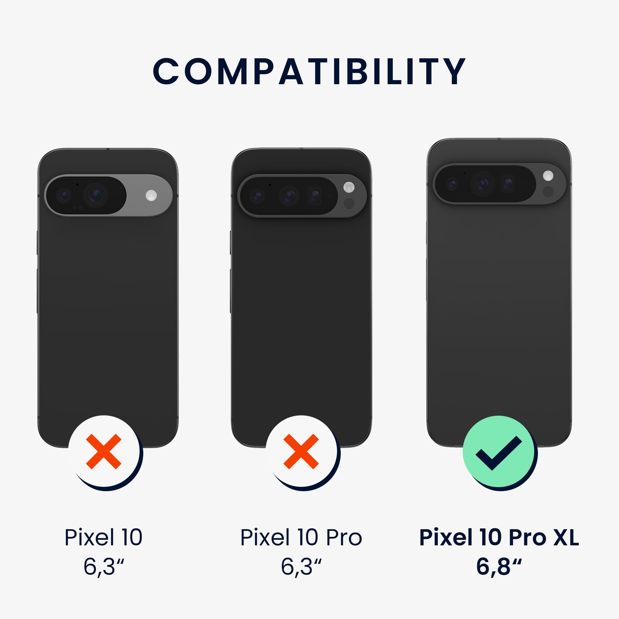 【送料無料】kwmobile スマホケース Google Pixel 10 Pro XL対応 ケース - TPU リ...