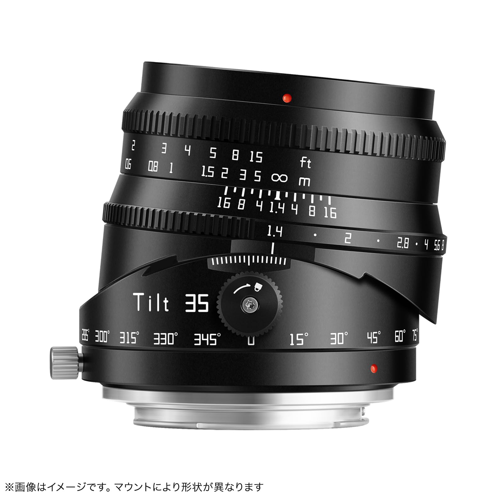 【送料無料】TTArtisan Tilt 50mm f/1.4 と tilt 35mm F1.4 ティルト チルト 単焦...