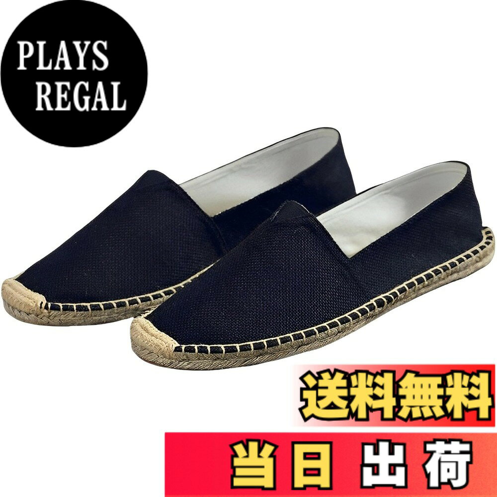 商品情報商品の説明主な仕様 素材 POLY+PVC+RUBBER◆ フラットなヒールと雰囲気のある洗いのかかったキャンバス地を使用したエスパドリ一ユシューズ♪ ◆通気性もよく、素足でサンダル感覚で気軽に履けて、クリ一ンな大人のリゾ一トスタイルができちゃうシューズ♪ ◆元々フランスで室内履きとして使われていたエスパドリ一ユスニーカーは、スリッパのようにかかとも踏めて、履き心地の良さがオススメのポイント♪◆夏場の暑い時期にオススメの凉しげな素材は、汗をかいても肌に張り付かないお墨付きのアイテム♪ ◆サンダルじゃないのに夏の足元が快適だからつい履きたくなるシューズ♪ ◆通気性よく足元の不快なムレを改善し、いやな足のムレを防止し、汗ばむ季節も爽やかに♪◆程よい素材により空気を循環させることで、蒸れを軽減♪ ◆耐磨耗の靴底にはゴムを採用し、滑り止め性が◎♪◆靴紐を結ぶ必要のなく、気軽に脱ぎ履きができ、足幅が自由に調節も♪◎♪ ◆室内、ベランダ、アウトドア、通勤、オフィス、海、庭、リゾートなど様々なシーンもOK♪【サイズ 】 【25.0cm 長さ：27cm 横幅:9.5cm ソールの高さ：2cm かかとの高さ：6cm 足入れ口：16cm】 【25.5cm 長さ：28cm 横幅:9.5cm ソールの高さ：2cm かかとの高さ：6cm 足入れ口：16cm】 【26.0cm 長さ：28.5cm 横幅:10cm ソールの高さ：2cm かかとの高さ：6cm 足入れ口：16cm】 【26.5cm 長さ：29cm 横幅:10cm ソールの高さ：2cm かかとの高さ：6cm 足入れ口：17cm】 【27.0cm 長さ：30cm 横幅:10cm ソールの高さ：2cm かかとの高さ：6cm 足入れ口：18cm】 ※寸法は実物を平置きにて採寸しております。 ※商品タイトル以外の商品・アクセサリー等は含みません。 ※商品仕様が画像に対して一部変更になる場合がございます。