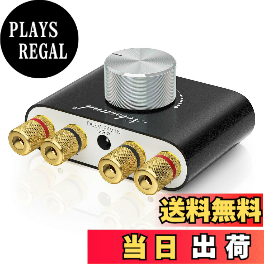 【送料無料】2020 Nobsound NS-01G Pro パワーアンプ bluetooth 5.0 100W アンプ ...