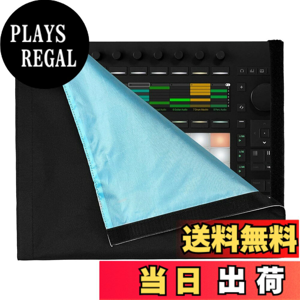 商品情報商品の説明主な仕様 カスタムデザイン:Ableton Push 3コントローラーと互換性があり、優れたフィット感と保護を提供します。二層保護:効果的にほこりや動物の毛を隔離し、デバイスにフィットし、摩擦や傷を減らし、デバイスを保護します。【しっかり面ファスナー開閉】取り付け・取り外しが簡単で、スタジオ活動中や機器の移動時でもしっかりと固定できる安全なシールが付いています。【折り畳み式&軽量】かさばることなく収納や持ち運びが簡単にでき、外出先でもミュージシャンにも便利。パッケージ内容:オーディオワークステーションコントローラーダストカバー(オーディオデバイスなし)