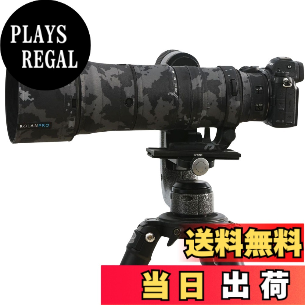 商品情報商品の説明主な仕様 【Nikon Z 600mm F6.3用設計】ROLANPROが設計した、Nikon NIKKOR 対応Z 600mm F/6.3 VR Sレンズ対応の保護カバーです。レンズの形状に合わせて8つのパーツで構成されており、オートフォーカスなどの機能に影響を与えずにレンズを保護します。【操作性の維持】カバー装着後も、機能リング、フォーカスリング、ブラケットリングはそれぞれ独立して回転させることができます。L-Fnボタン、フォーカス範囲切り替えスイッチ、モード切り替えスイッチなどの操作部には専用の開口部があり、直接操作が可能です。【複合素材の採用】表面には撥水性のある複合オックスフォード生地を使用し、裏地には滑りにくいPU素材を採用することで、レンズ表面の保護性を高めています。内側の素材は柔らかく、レンズの塗装面への影響や吸潮を抑える設計になっています。【装着の利便性】主体部分はスリーブ式の設計を採用しており、手触りが良く、取り付けや取り外しも容易です。各ボタンやスイッチ類の開口部の縁にはエッジ加工が施されており、耐久性を考慮した作りになっています。【三脚座カバー付属】専用の三脚座保護カバーが標準装備されており、クイックシューの取り付けに干渉することなく、ベース部分を保護します。三脚座カバーは、ベースを取り外す際にもそのまま対応可能です。