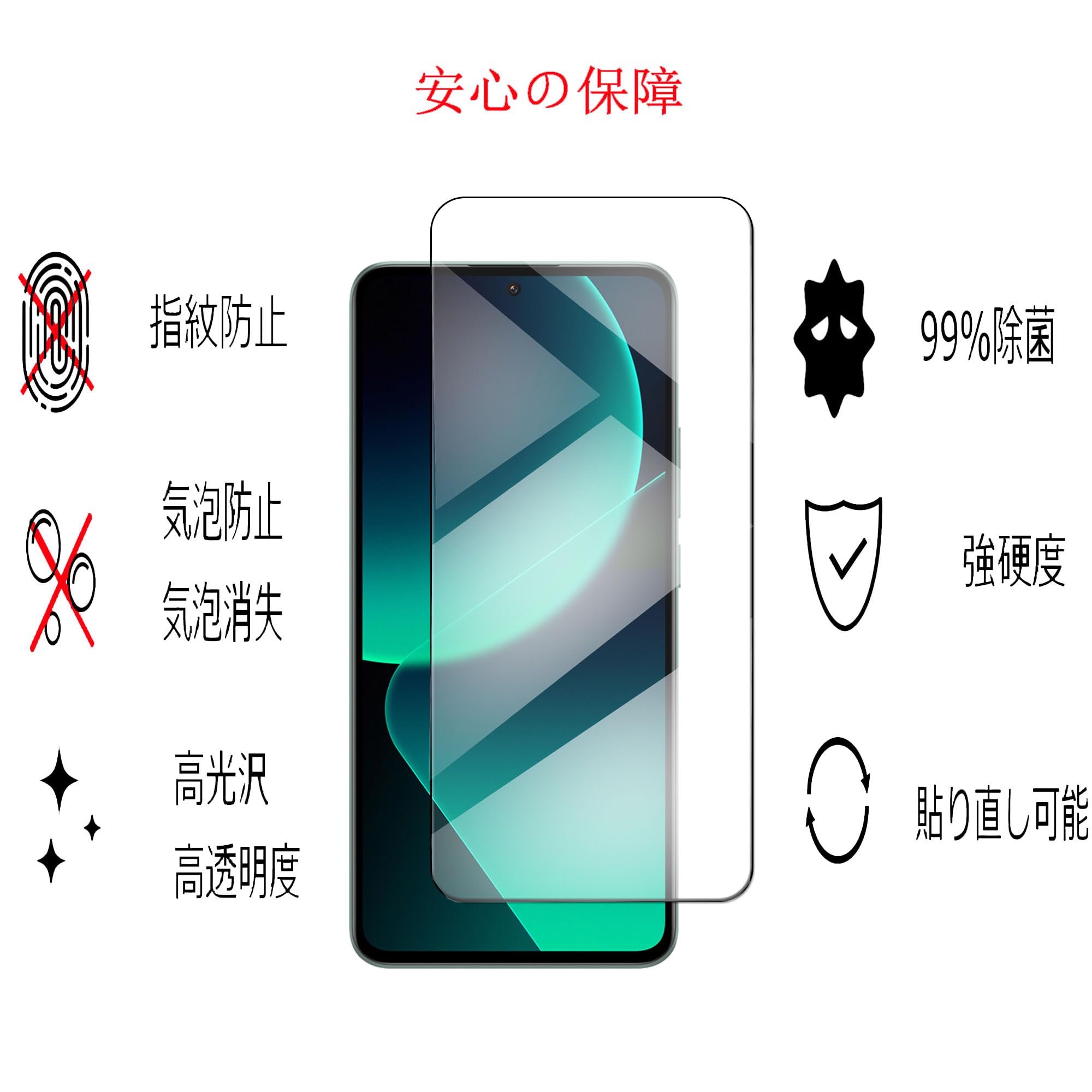 【送料無料】dfrtgyyhvc 色：クリア