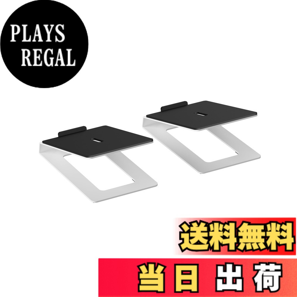 商品情報商品の説明主な仕様 【リスニング環境を最適化】耳の高さに向けた傾斜設計で、スピーカーの音をダイレクトに届け、より自然でクリアなサウンドを実現します。【振動・共振を大幅に低減】ベース部分には防振パッドを採用。振動による音質劣化や家具への影響を最小限に抑えます。【安定感＋保護性】スピーカーの設置面とスタンド底面にEVA保護パッドを装備し、安定性を保ちながら傷つきを防止します。【幅調整＆取付穴対応】スピーカーのサイズに応じて幅の調整が可能。底面に取付穴のあるスピーカーにも対応するプリセットスロット付き（ネジ別売り）。【簡単組立・高耐久設計】高強度スチール製で耐荷重15kg。工具不要で初心者でもスムーズに設置できます。