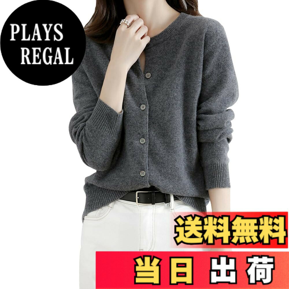 【送料無料】[ANGJ] ニット トップス レディース 秋冬 前開き 重ねる着便利 着回しやすい 体型カバー 着痩せ 小顔 無地 高伸縮 セーター カットソー ニットソー インナー 長袖 シンプル カジュアル オフィス 通勤 日常 色：#003：ダークグレー、サイズ：2XL