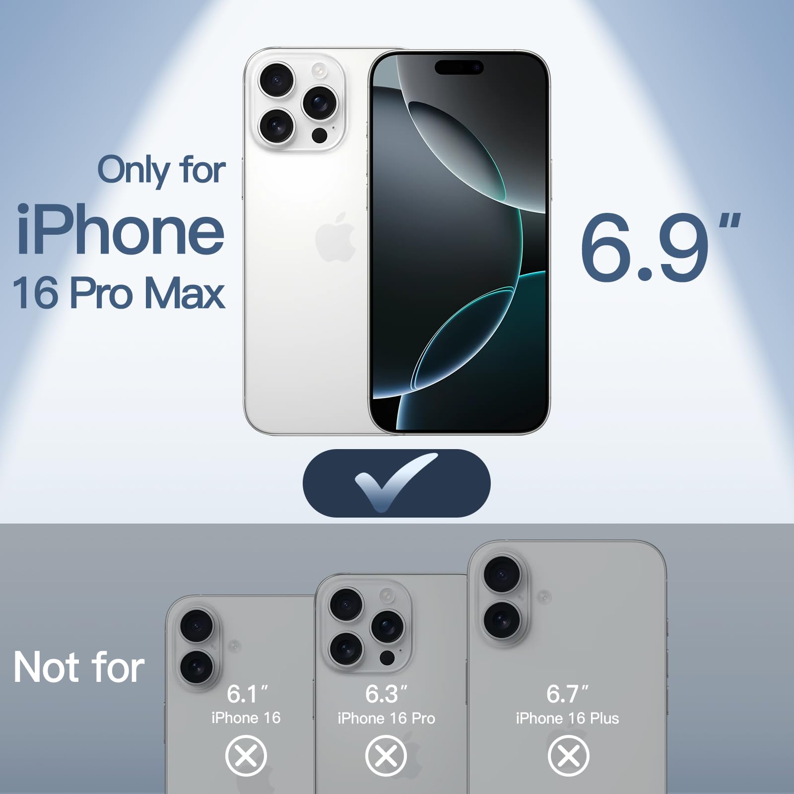 【送料無料】JETech マグネット薄型 iPhone 16 Pro Max 6.9インチ用 ケース MagSaf...