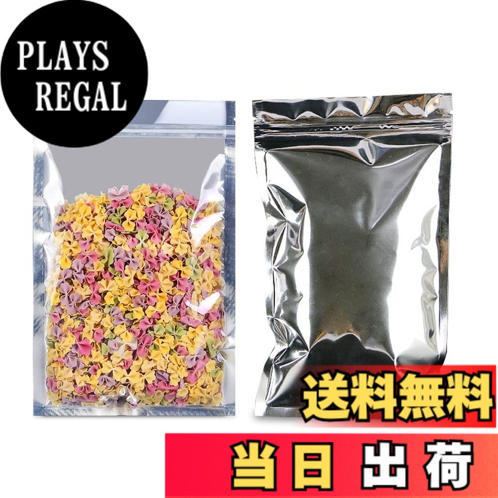 商品情報商品の説明1.サイズの数量：20x30cm-30枚入り。 2.使用中に液体を入れる必要があります。シーラーと組み合わせる必要があります、ファスナーから漏れるのを避けます。 3.アルミ被覆層が袋内の物品を湿気や酸化から守り、品質と寿命を保護する効果があります。PETアルミ膜と蒸煮級CPP薄膜で、冷却ロール上で急速に冷却し、優れた透明度と光沢を持つ薄膜を形成します。主な仕様 【防湿抗酸化】：20x30cm-50枚入。アルミ蒸着袋被覆層が袋内の物品を湿気や酸化から守り、品質と寿命を保護する効果があります。穀物、ペットフード、コーヒー豆、小さなジュエリー、アクセサリー、電子部品、バッジ、コレクション用切手、メモリーカード、USBフラッシュドライブなどの収納や保管に広く使用されています。【半透明のデザイン】：アルミ袋が半透明であることにより、使用者が袋内の物品を確認しやすくなり、袋を開ける必要がなく、使用効率が向上します。【自封止性能が優れている】：袋口にはジッパーがあり、良好な自己封止性能を持ち、物品が滑り出たり、外部の塵が入ったりすることを効果的に防止し、物品の清潔さと安全性を確保します。また、熱封口機や真空包装機と組み合わせて使用することもでき、真空効果が得られます。【材質】：PETアルミ膜と蒸煮級CPP薄膜で、冷却ロール上で急速に冷却し、優れた透明度と光沢を持つ薄膜を形成します。軽量であり、持ち運びや保管が容易で、使用者がいつでも利用できるようになっています。【環境に優しく信頼性が高い】：PETアルミ袋は環境への汚染を減らし、環境保護に役立つだけでなく、信頼性の高い包装方法であり、再利用が可能です。
