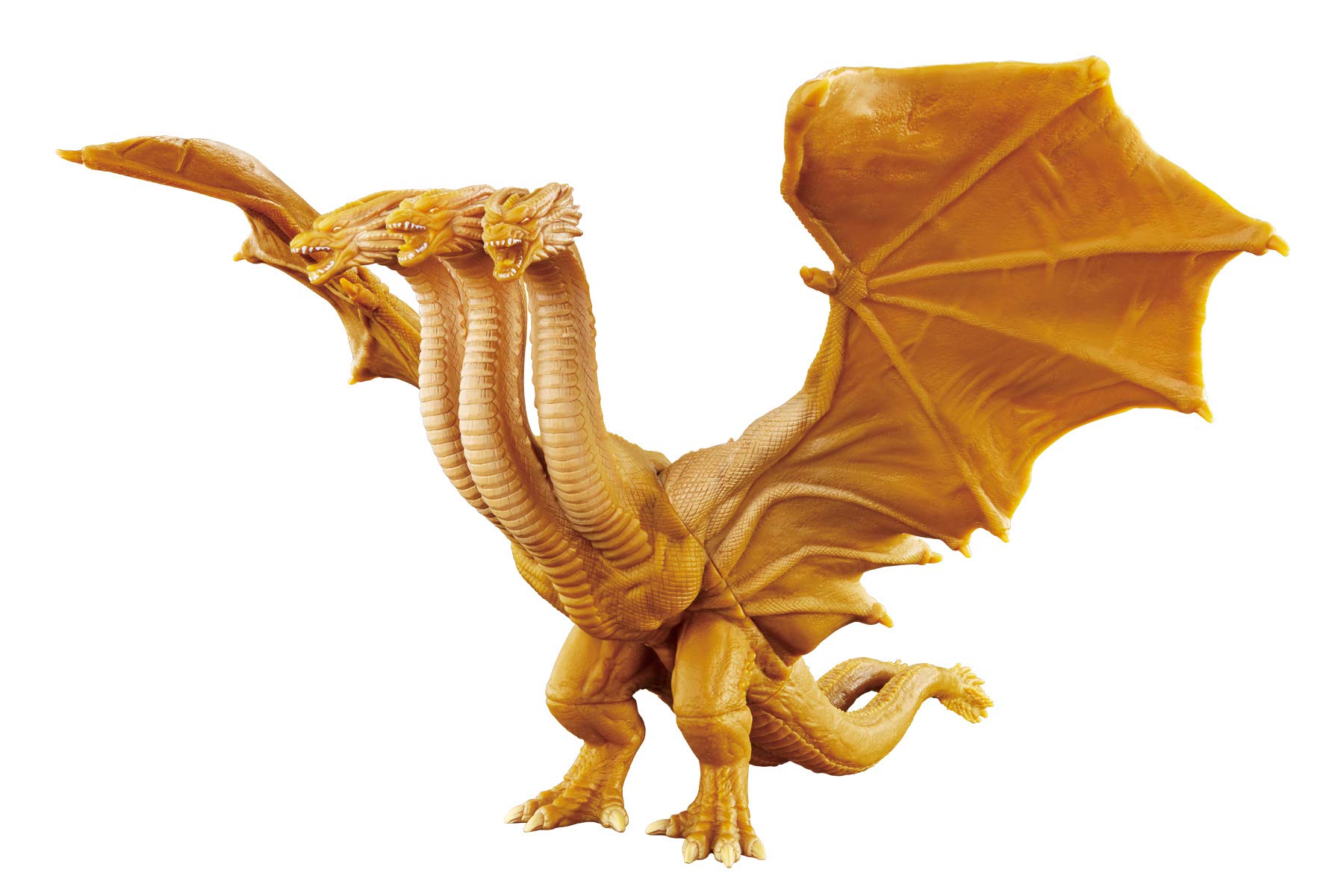 【送料無料】[バンダイ(BANDAI)]ムービーモンスターシリーズ ゴジラ キング・オブ・モンスターズ 色：ゴールド、サイ…