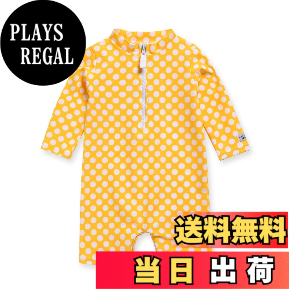 【送料無料】[Vaenait Baby] ベビー水着 0-24ヶ月 ラッシュガード スイムウェア UV...
