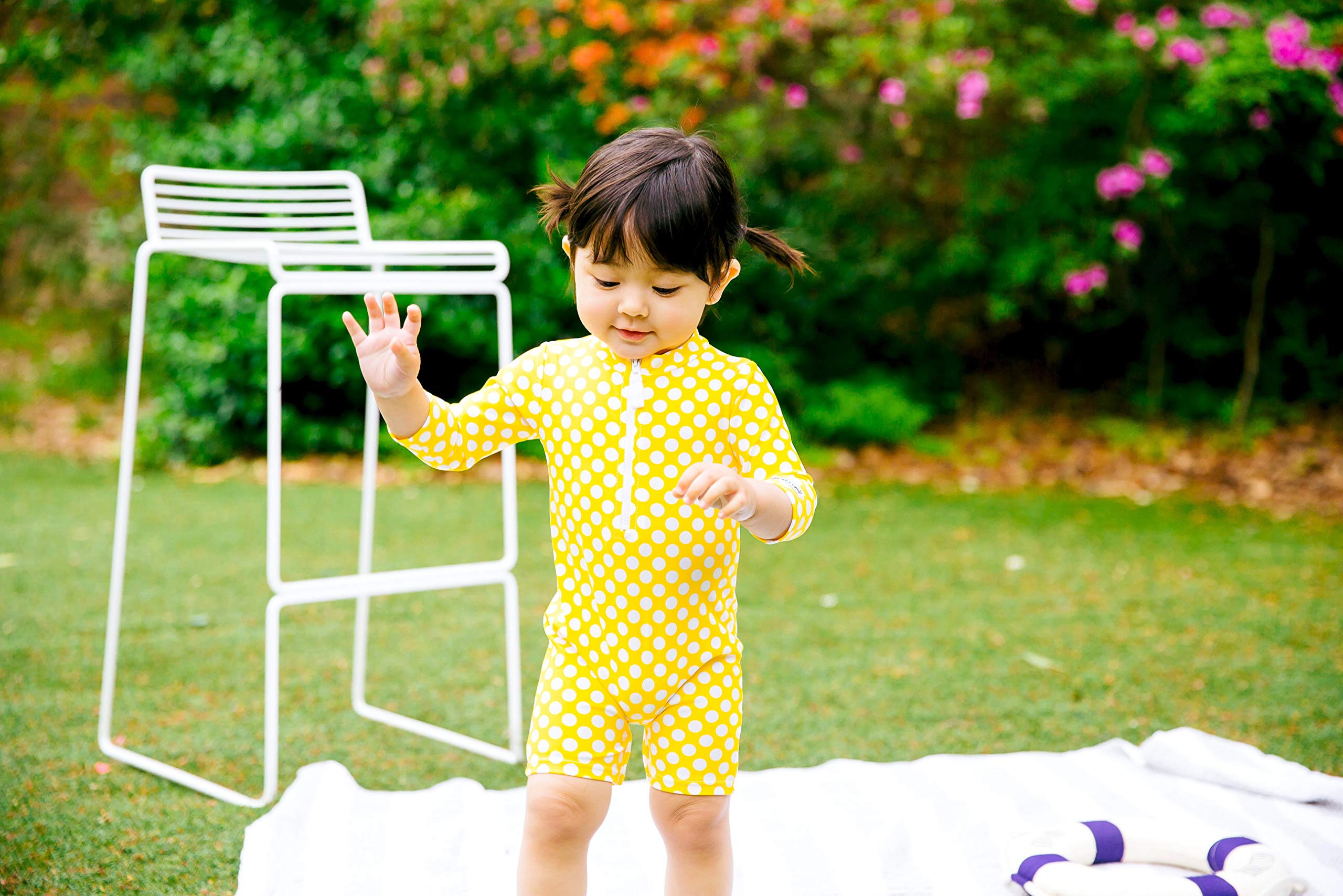 【送料無料】[Vaenait Baby] ベビー水着 0-24ヶ月 ラッシュガード スイムウェア UV...