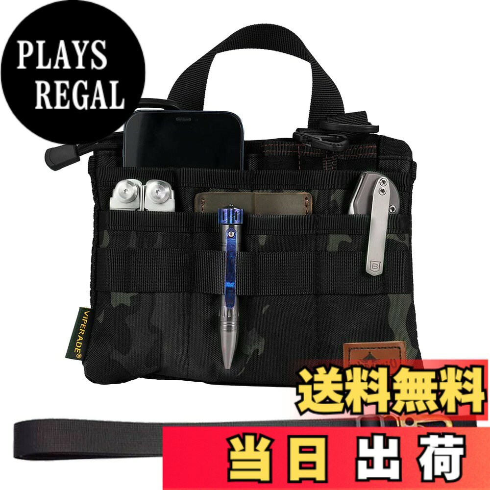 商品情報商品の説明主な仕様 【長持ちするように作られています】高品質の500Dオックスフォード製で、耐久性、耐摩耗性、防汚性、耐引裂性があります。それは何年も続くことができ、補強された縫製は壊れにくく、耐用年数を大幅に延ばします。【大容量】このツールオーガナイザーポーチは、メインポケット1つ、大きなメッシュバッグ1つ、EDCツール用の小さなポケット4つ、ミディアムポケット2つの合計7つのポケットで、懐中電灯、ノートブック、電話、折りたたみナイフ、戦術を収納できます。ペンまたは他のより大きなマルチツールおよびEDCギア。【別のポケットデザイン】すべてのギアを別のポケットに入れ、完璧な収納スペース、毎日の持ち運びに必要なものすべてを収納できる十分なスペース、ポケットを整理してください。 EDCオーガナイザーポーチは、ツールを効果的に整理し、ポケットを傷つけるためのツールを防ぎます。【多機能ツールポーチ】EDCツールや通常のツールの収納袋としてだけでなく、携帯電話の財布のノートのキーカードなどを入れるための日常の使用にも使用できます。ハンドヘルドまたは肩にかけることができます。修理工、教師、学生、EDCファンにとても人気があります。【理想的なギフトの選択：】このマルチツールポーチは、友人、家族、愛する人への素晴らしいギフトになります。一生続くように作られたこのアイテムは、誰にとっても誰にとっても長持ちするプレゼントになります。それは思慮深く実用的な贈り物です。