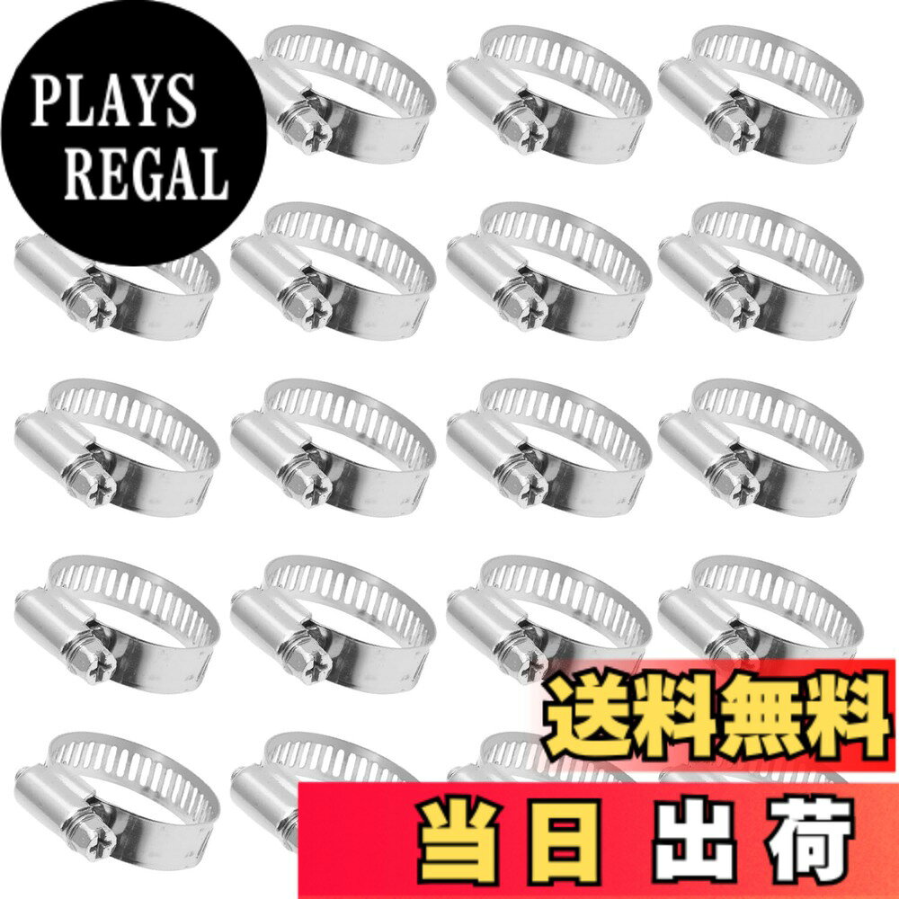 商品情報商品の説明主な仕様 【パッケージ詳細】20個セットで4種類のサイズ: 6-12mm, 13-19mm, 19-29mm, 32-44mm、のステンレスホースバンドが含まれています。【質感の高さ】全てのホースバンドは304ステンレス製で、耐酸腐食性に優れ、安心して使用することができます。取付簡単、工具なしで簡単に取り付け可能。取り外しも簡単で、初心者でも使いやすいです。【滑らかな表面】バリフリーで滑らかな表面、細工が精良で、細部まで気を配っています。防錆機能、全製品に防錆油が塗布されており、製品の金属表面を錆や腐食から保護します。【耐久性に優れて】ネジが綺麗に回り、注油せずとも使用することができます。耐久性に優れたステンレスホースバンドです。【多方面に応用可能】標準タイプのクランプで建設、空調配管、下水管などの締結用。家庭、工業、電子、農業の軟管固定アプリケーションに広く応用されています。