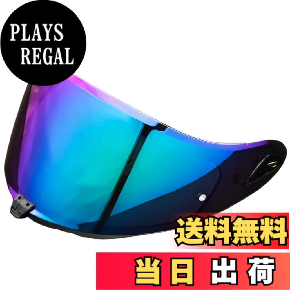 商品情報商品の説明特徴： 繊細な靭性、高い柔軟性。 UVカット、ミストカット、スクラッチ防止ケア。 交換が簡単で、すぐに使用できます。 日光、風、雨、虫から目を守り、運転の安全を確保する。 あなたが選んだ複数の色。主な仕様 適合モデル：OGK KABUTO AEROBLADE 5/6 ヘルメットに適したヘルメット シールドマスクです。ご注意ください:不適合KABUTO 3.br耐久性と安定性に優れた高品質のPC素材。サンシェードは耐摩耗性に優れています。特殊ミラーコーティングにより、視界の歪みを最小限に抑え、目の疲れを軽減。防水コーティング。滑らかなミラーコーティングの表面は湿気に強い。brFor OGK KABUTO AEROBLADE 5/6 シールド は、ヘルメットフレームに密着しているので、ヘルメットの縁の小さな隙間から雨水が侵入したり、風やほこりが入ったりするリスクはありません。注：(透明シート、透明REVOレッド、透明REVOブルー、透明REVOパープル)4色とも昼夜を問わず使用可能，その他の色は昼夜兼用ではありません。