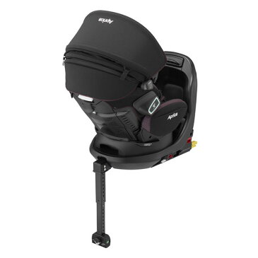 【シート保護マット付】アップリカ フラディアグロウ ISOFIX360° セーフティー ネイビーシェール（NV）【P/N】　【ラッピング不可商品】【送料無料　沖縄・一部地域を除く】　チャイルドシート