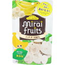 ビタット ミライフルーツ バナナ ベビーフード Bitatto 無添加おやつ