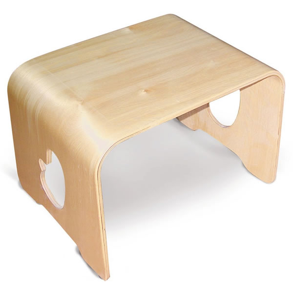 ヤトミ 木製テーブル キコリのテーブル （子供 デスク 勉強 お食事 キッズ 座卓 ローテーブル）【ラッピング不可商品…