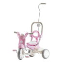 【選べる特典付】iimo 三輪車 #02 マカロンピンク イーモトライシクルナンバー02 折りたたみ式三輪車 TRICYCLE【ラッピング不可商品】【