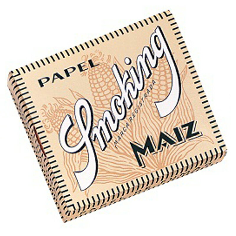 シャグ用・巻紙【箱買い】【25個入り】　スモーキング・メイズ　(　1　1／4)【対象】