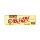 シャグ用・巻紙(単品) ロウ(RAW)オーガニック(50枚)(シングルペーパー)紙厚:【対象】