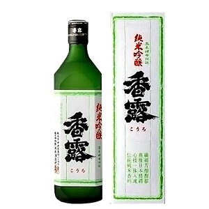 日本酒／熊本県　香露　純米吟醸（箱入）720ml　※男の隠れ家2020年9月号で紹介
