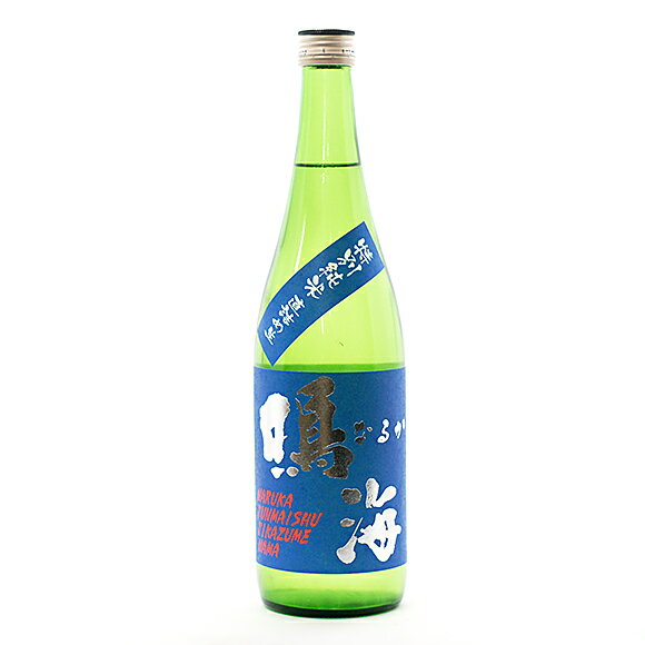 日本酒/千葉県　東灘醸造　鳴海(なるか)　特別純米　直詰め生　【青】　15度/720ml