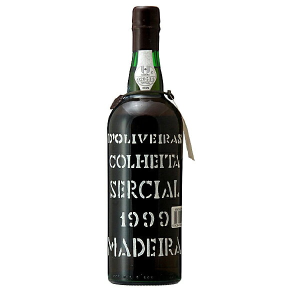 ワイン／マディラワインペレイラ・ドリヴェイラ　マデイラ セルシアル　1999　辛口　20%／750ml
