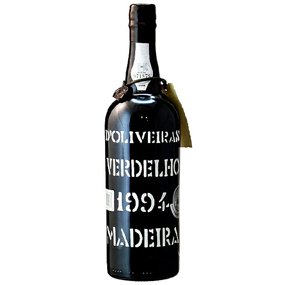 ワイン／マディラワインペレイラ・ドリヴェイラ　マデイラ　ヴェルデーリョ　1994　中辛口　20%／750ml