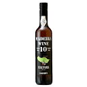 ワイン/マディラワインヴィニョス バーベイト マデイラ マルヴァジア 10年 500ml 甘口 19%/500ml(4)