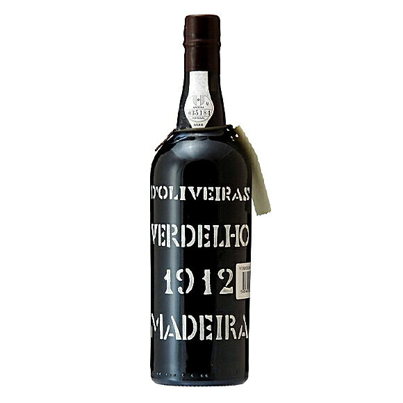ワイン／マディラワインペレイラ・ドリヴェイラ　マデイラ　バスタルド　1927　中辛口20%／750ml