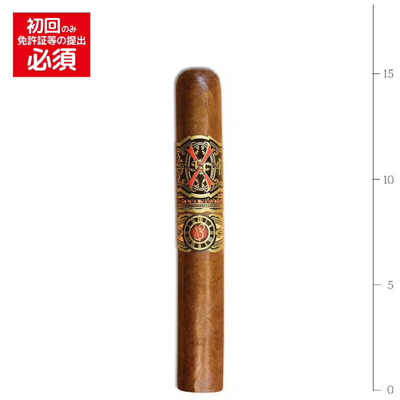 【プレミアムシガー】（バラ売り）　Aフエンテ　オーパスエックス　フォービデン　エックス　13　パシオン　ディー　アモール［48RG／155.6mm］［系］［強さ：］