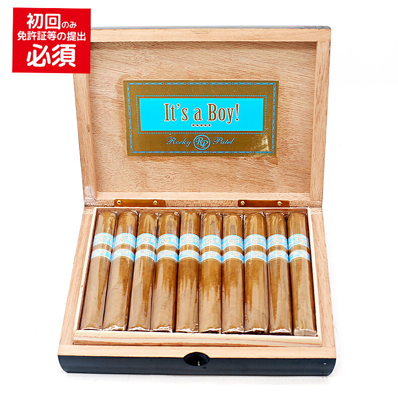 ＜商品情報＞ 品　名 ロッキーパテル IT’S A BOY 英　名 CIGAR Rocky Patel IT’S A BOY 生産地 ニカラグア 分　類 プレミアムシガー 区　分 トロサイズ系 太　さ 52RG / 20.64mm 長　さ 6 inch /152mm 味の強さ &nbsp; ＜コメント＞ 新しい家族の誕生という特別な瞬間を祝うために生まれた、Rocky Patelの「It's a Boy! / It's a Girl!」シガー。赤ちゃんの誕生報告や性別発表（ジェンダーリビール）、出産祝いなどのシーンにぴったりの記念シガーです。 サイズは扱いやすい6インチ×52リングゲージのトロ（Toro）。マイルドな吸い心地で、滑らかなコネチカットラッパーと、厳選されたニカラグア産フィラータバコを使用した上品なブレンドが楽しめます。 バンドデザインは、男の子用がブルーの「It's a Boy!」、女の子用がピンクの「It's a Girl!」。大切な家族や友人と喜びを分かち合いながら、人生の節目を彩る一本として最適です。 赤ちゃんの誕生への期待や喜び、そして新たな家族の物語の始まりを象徴するRocky Patelの記念シガー。特別なひとときを、上質な味わいとともにお楽しみください。 ＜マリアージュ＞ 輸入元： 販売店：リカープラザ大越酒店 その他： ※店舗併用在庫につき品切れの場合がございます ※在庫詳細につきましてはお問合せ下さいませ。 ※画像はイメージにつきデザイン等、変更となる場合がございます。