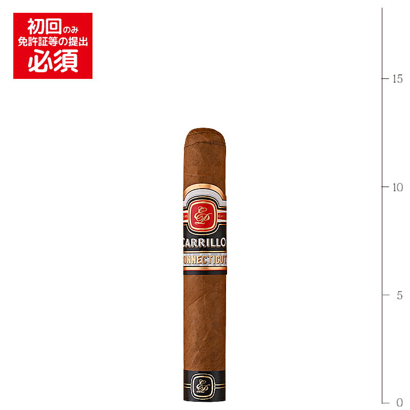 ＜商品情報＞ 品　名 E.P.カリージョ　エッセンス　コネチカット　ロブスト 英　名 Cigar E.P.Carrillo Essence Connecticut robusto 生産地 ホンジュラス 分　類 プレミアムシガー 区　分 トロサイズ系 太　さ 50RG / 20mm 長　さ 5inch/ 127mm 味の強さ その他 ＜商品説明＞ 　 クリームや干し草を思わせる繊細な香りに、ほのかなペッパー、トーストしたアーモンドやシダーのニュアンスが重なる、滑らかで親しみやすい味わい。 ラッパーにはエクアドル産コネチカット、バインダーにはホンジュラス産クリオージョ98を使用し、フィラーにはホンジュラス産とドミニカ共和国産の葉をブレンド。 軽やかなボディながらバランスの取れた、穏やかで上品な喫味に仕上げられています。 ホンジュラスのAgroindustrias Diadema工場で丁寧に製造され、繊細な複雑味と肩肘張らず楽しめる滑らかな吸い口が魅力の一本です。 ＜E.P.カリージョについて＞ Ernesto Perez-Carrillo（エルネスト・ペレス・カリージョ）の葉巻は、E.P. CARRILLO や EPC　と呼ばれ、葉巻愛好家の垂涎の的となっており、需要と供給のバランスが取れず、キューバ産のシガー以上に入手困難なブランドの1つとなっています。 伝説の始まりは、彼の父「エルネスト・セナドレス・カリージョ」は、1904年にキューバで生まれ、トルセドール（葉巻を巻く職人）で、1948年にハバナの小さな葉巻工場である、El Credito（エル・クレディート）を購入したことによります。 息子のエルネストは、幼いころに、父の後をくっついて歩いては、タバコ畑や葉巻について自然に学んだのですが、この幼少期における経験が後にエルネストの大きな財産となります。 キューバ革命により、多くの工場あ会社は新政府に没収され、エル・クレディート工場も例外ではありませんでした。その後、ペレス家はマイアミに移住し、9年後には、マイアミのリトルハバナにある葉巻工場を購入して、新たに ル・クレディート」と名づけ、生計を立てるようになります。 若いエルネストの夢はジャズ・ドラマーでしたが、ニューヨークより実家へ戻った後は、父の工場で働くようになり地元の人々のために葉巻を作り、後にエルネストは「LaGloriaCubana」のブランドで発売したシガーは、1992年にブランドした9本のうち4本がCigar Aficionadoを始めとすると専門誌でハイスコアを叩き出し、世界にその名を知らしめました。 一方で、大きくなりすぎたエル・クレディートの工場は他社の資本を受け入れることになり、その傘下で事業継続をする事になったのですが、彼の息子のErnestoIIIと、娘のLissetteと一緒に、ペレス家は自身の名前を持った「E.P. CARRILLO」という、葉巻工場を立ち上げることに成功したのです。 下の3つのシリーズは、ヒストリア、アンコール、プレッジ（誓い）という順番に発売されているのですが、それぞれの名前には、ファミリーの基軸となる葉巻に対し、彼らの想いが込められているように感じます。 他の葉巻では滅多にないことなのですが、フラットカットで吸うと、ブレンドこそ異なるものの、その味の強さからかシリーズによる大きな特徴の差は感じにくいのですが、パンチカットにすることにより、その葉巻が持っている、気品のある味わいと香りが楽しめます。 ラ・ヒストリア ラッパーはメキシコ・サンアンドレス、バインダーにエクアドル・スマトラ、フィラーにニカラグアを使用。完熟したグレープフルーツやオレンジなどの柑橘の香り。コーヒーでいうところのマンデリンのような感じ・・・。 よほど、良質な葉を選んでいるせいなのか、ローストも強めで、フルボディで、複雑さもあるのに雑味を感じさせない。 アンコール ラッパー、バインダー、フィラーの全てがニカラグアを使用。3つの中では最もマイルド。イチジクやナツメグ、などの熟したナッツの甘味をもち、ボリバーやモンテクリストなどに感じられる、土のミネラルが感じられる。 複雑性もありボディは強めだが、それ以外の甘味、苦み、コクなどのバランスが取れており、深煎りののブレンドコーヒーのよう。 プレッジ ラッパーはコネチカット・ハバノ、バインダーにエクアドル、フィラーにニカラグアを使用。ヒストリアと同じ柑橘系の香りを持つが、レモンやライム系であり、コーヒーというよりも、ダージリンやウバなどの紅茶が持つ、苦みや香りの要素を持っている。 味わいは他の二つと同様に複雑性に満ちているが、どれもドローの良さには驚く。コーヒーで例えるなら、ブルーマウンテンを2倍の豆量で抽出した感じ。 ＜重要事項＞ 　 ・店舗併用在庫につき品切れの場合がございます ・在庫詳細につきましてはお問合せ下さいませ。 ・商品のお届けには4〜8営業日を頂いておりますが、お急ぎの場合は、できるだけご対応させて頂きますのでお気軽にご相談くださいませ。 ・一部を除き、メーカー様よりお取寄の為、品切れの場合がございます。詳細在庫につきましては、お問合せ欄よりご連絡下さいませ。 ・商品画像はイメージにつき、デザイン変更やヴィンテージ切替などにより実際の商品と異なる場合がございます。 輸入元： 販売店：リカープラザ大越酒店 その他：