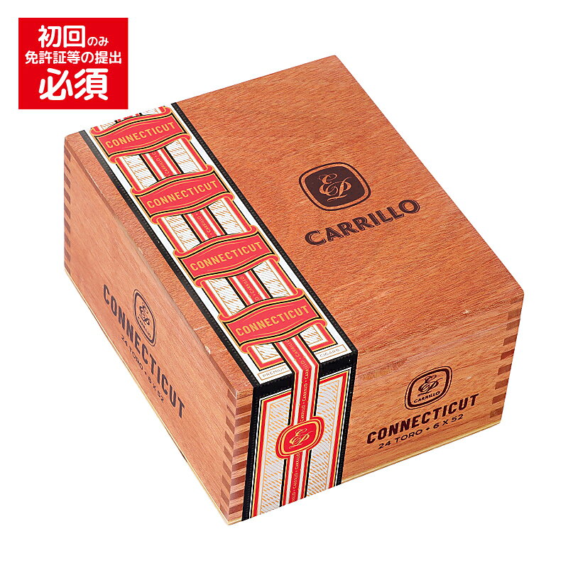 ＜商品情報＞ 品　名 E.P.カリージョ　エッセンス　コネチカット　トロ 英　名 E.P.Carrillo Essence Connecticut Toro 生産地 ドミニカ共和国 分　類 プレミアムシガー 区　分 トロサイズ系 太　さ 52RG / 21mm 長　さ 6inch/ 152mm 味の強さ その他 ＜商品説明＞ 　 クリームや干し草を思わせる繊細な香りに、ほのかなペッパー、トーストしたアーモンドやシダーのニュアンスが重なる、滑らかで親しみやすい味わい。 ラッパーにはエクアドル産コネチカット、バインダーにはホンジュラス産クリオージョ98を使用し、フィラーにはホンジュラス産とドミニカ共和国産の葉をブレンド。 軽やかなボディながらバランスの取れた、穏やかで上品な喫味に仕上げられています。 ホンジュラスのAgroindustrias Diadema工場で丁寧に製造され、繊細な複雑味と肩肘張らず楽しめる滑らかな吸い口が魅力の一本です。 ＜E.P.カリージョについて＞ Ernesto Perez-Carrillo（エルネスト・ペレス・カリージョ）の葉巻は、E.P. CARRILLO や EPC　と呼ばれ、葉巻愛好家の垂涎の的となっており、需要と供給のバランスが取れず、キューバ産のシガー以上に入手困難なブランドの1つとなっています。 伝説の始まりは、彼の父「エルネスト・セナドレス・カリージョ」は、1904年にキューバで生まれ、トルセドール（葉巻を巻く職人）で、1948年にハバナの小さな葉巻工場である、El Credito（エル・クレディート）を購入したことによります。 息子のエルネストは、幼いころに、父の後をくっついて歩いては、タバコ畑や葉巻について自然に学んだのですが、この幼少期における経験が後にエルネストの大きな財産となります。 キューバ革命により、多くの工場あ会社は新政府に没収され、エル・クレディート工場も例外ではありませんでした。その後、ペレス家はマイアミに移住し、9年後には、マイアミのリトルハバナにある葉巻工場を購入して、新たに ル・クレディート」と名づけ、生計を立てるようになります。 若いエルネストの夢はジャズ・ドラマーでしたが、ニューヨークより実家へ戻った後は、父の工場で働くようになり地元の人々のために葉巻を作り、後にエルネストは「LaGloriaCubana」のブランドで発売したシガーは、1992年にブランドした9本のうち4本がCigar Aficionadoを始めとすると専門誌でハイスコアを叩き出し、世界にその名を知らしめました。 一方で、大きくなりすぎたエル・クレディートの工場は他社の資本を受け入れることになり、その傘下で事業継続をする事になったのですが、彼の息子のErnestoIIIと、娘のLissetteと一緒に、ペレス家は自身の名前を持った「E.P. CARRILLO」という、葉巻工場を立ち上げることに成功したのです。 下の3つのシリーズは、ヒストリア、アンコール、プレッジ（誓い）という順番に発売されているのですが、それぞれの名前には、ファミリーの基軸となる葉巻に対し、彼らの想いが込められているように感じます。 他の葉巻では滅多にないことなのですが、フラットカットで吸うと、ブレンドこそ異なるものの、その味の強さからかシリーズによる大きな特徴の差は感じにくいのですが、パンチカットにすることにより、その葉巻が持っている、気品のある味わいと香りが楽しめます。 ラ・ヒストリア ラッパーはメキシコ・サンアンドレス、バインダーにエクアドル・スマトラ、フィラーにニカラグアを使用。完熟したグレープフルーツやオレンジなどの柑橘の香り。コーヒーでいうところのマンデリンのような感じ・・・。 よほど、良質な葉を選んでいるせいなのか、ローストも強めで、フルボディで、複雑さもあるのに雑味を感じさせない。 アンコール ラッパー、バインダー、フィラーの全てがニカラグアを使用。3つの中では最もマイルド。イチジクやナツメグ、などの熟したナッツの甘味をもち、ボリバーやモンテクリストなどに感じられる、土のミネラルが感じられる。 複雑性もありボディは強めだが、それ以外の甘味、苦み、コクなどのバランスが取れており、深煎りののブレンドコーヒーのよう。 プレッジ ラッパーはコネチカット・ハバノ、バインダーにエクアドル、フィラーにニカラグアを使用。ヒストリアと同じ柑橘系の香りを持つが、レモンやライム系であり、コーヒーというよりも、ダージリンやウバなどの紅茶が持つ、苦みや香りの要素を持っている。 味わいは他の二つと同様に複雑性に満ちているが、どれもドローの良さには驚く。コーヒーで例えるなら、ブルーマウンテンを2倍の豆量で抽出した感じ。 ＜重要事項＞ 　 ・店舗併用在庫につき品切れの場合がございます ・在庫詳細につきましてはお問合せ下さいませ。 ・商品のお届けには4〜8営業日を頂いておりますが、お急ぎの場合は、できるだけご対応させて頂きますのでお気軽にご相談くださいませ。 ・一部を除き、メーカー様よりお取寄の為、品切れの場合がございます。詳細在庫につきましては、お問合せ欄よりご連絡下さいませ。 ・商品画像はイメージにつき、デザイン変更やヴィンテージ切替などにより実際の商品と異なる場合がございます。 輸入元： 販売店：リカープラザ大越酒店 その他：