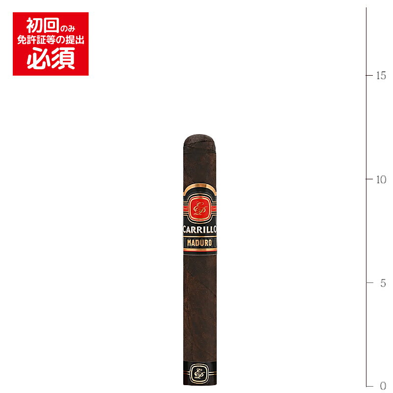＜商品情報＞ 品　名 E.P.カリージョ　エッセンス　マデューロ　ロブスト 英　名 EP Carrillo Essence Maduro Robusto 生産地 ドミニカ共和国 分　類 プレミアムシガー 区　分 ロブスト系 太　さ 50RG / 19.85mm 長　さ 5inch/ 127mm 味の強さ その他 ＜商品説明＞ 　 甘みを感じる濃厚なコクに、コーヒー、ダークチョコレート、そしてブラックペッパーの風味が重なり合う、深みのある満足感豊かな一本。 芳醇なメキシコ産サンアンドレス・ラッパーで、ホンジュラス産バインダーとニカラグア産フィラーを包み込んだ、3か国の葉を巧みにブレンド。力強さの中にも洗練された味わいを備え、濃厚で奥行きのあるスモーキング体験を楽しめます。 葉巻はドミニカ共和国で丁寧にハンドメイドされています。 ＜E.P.カリージョについて＞ Ernesto Perez-Carrillo（エルネスト・ペレス・カリージョ）の葉巻は、E.P. CARRILLO や EPC　と呼ばれ、葉巻愛好家の垂涎の的となっており、需要と供給のバランスが取れず、キューバ産のシガー以上に入手困難なブランドの1つとなっています。 伝説の始まりは、彼の父「エルネスト・セナドレス・カリージョ」は、1904年にキューバで生まれ、トルセドール（葉巻を巻く職人）で、1948年にハバナの小さな葉巻工場である、El Credito（エル・クレディート）を購入したことによります。 息子のエルネストは、幼いころに、父の後をくっついて歩いては、タバコ畑や葉巻について自然に学んだのですが、この幼少期における経験が後にエルネストの大きな財産となります。 キューバ革命により、多くの工場あ会社は新政府に没収され、エル・クレディート工場も例外ではありませんでした。その後、ペレス家はマイアミに移住し、9年後には、マイアミのリトルハバナにある葉巻工場を購入して、新たに ル・クレディート」と名づけ、生計を立てるようになります。 若いエルネストの夢はジャズ・ドラマーでしたが、ニューヨークより実家へ戻った後は、父の工場で働くようになり地元の人々のために葉巻を作り、後にエルネストは「LaGloriaCubana」のブランドで発売したシガーは、1992年にブランドした9本のうち4本がCigar Aficionadoを始めとすると専門誌でハイスコアを叩き出し、世界にその名を知らしめました。 一方で、大きくなりすぎたエル・クレディートの工場は他社の資本を受け入れることになり、その傘下で事業継続をする事になったのですが、彼の息子のErnestoIIIと、娘のLissetteと一緒に、ペレス家は自身の名前を持った「E.P. CARRILLO」という、葉巻工場を立ち上げることに成功したのです。 下の3つのシリーズは、ヒストリア、アンコール、プレッジ（誓い）という順番に発売されているのですが、それぞれの名前には、ファミリーの基軸となる葉巻に対し、彼らの想いが込められているように感じます。 他の葉巻では滅多にないことなのですが、フラットカットで吸うと、ブレンドこそ異なるものの、その味の強さからかシリーズによる大きな特徴の差は感じにくいのですが、パンチカットにすることにより、その葉巻が持っている、気品のある味わいと香りが楽しめます。 ラ・ヒストリア ラッパーはメキシコ・サンアンドレス、バインダーにエクアドル・スマトラ、フィラーにニカラグアを使用。完熟したグレープフルーツやオレンジなどの柑橘の香り。コーヒーでいうところのマンデリンのような感じ・・・。 よほど、良質な葉を選んでいるせいなのか、ローストも強めで、フルボディで、複雑さもあるのに雑味を感じさせない。 アンコール ラッパー、バインダー、フィラーの全てがニカラグアを使用。3つの中では最もマイルド。イチジクやナツメグ、などの熟したナッツの甘味をもち、ボリバーやモンテクリストなどに感じられる、土のミネラルが感じられる。 複雑性もありボディは強めだが、それ以外の甘味、苦み、コクなどのバランスが取れており、深煎りののブレンドコーヒーのよう。 プレッジ ラッパーはコネチカット・ハバノ、バインダーにエクアドル、フィラーにニカラグアを使用。ヒストリアと同じ柑橘系の香りを持つが、レモンやライム系であり、コーヒーというよりも、ダージリンやウバなどの紅茶が持つ、苦みや香りの要素を持っている。 味わいは他の二つと同様に複雑性に満ちているが、どれもドローの良さには驚く。コーヒーで例えるなら、ブルーマウンテンを2倍の豆量で抽出した感じ。 ＜重要事項＞ 　 ・店舗併用在庫につき品切れの場合がございます ・在庫詳細につきましてはお問合せ下さいませ。 ・商品のお届けには4〜8営業日を頂いておりますが、お急ぎの場合は、できるだけご対応させて頂きますのでお気軽にご相談くださいませ。 ・一部を除き、メーカー様よりお取寄の為、品切れの場合がございます。詳細在庫につきましては、お問合せ欄よりご連絡下さいませ。 ・商品画像はイメージにつき、デザイン変更やヴィンテージ切替などにより実際の商品と異なる場合がございます。 輸入元： 販売店：リカープラザ大越酒店 その他：