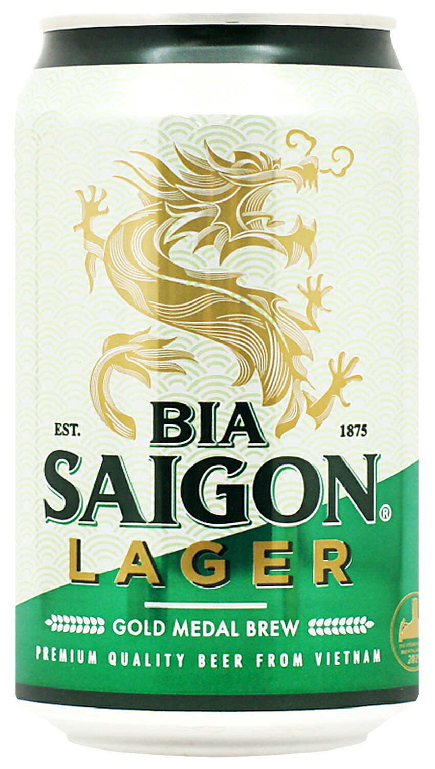 ビール／海外（ベトナム）　サイゴンラガービール　330ml　6缶セットのサムネイル