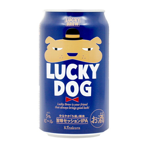 ビール/クラフト 黄桜 ラッキードッグ 350ml ビール/クラフト 黄桜 ラッキードッグ 350ml