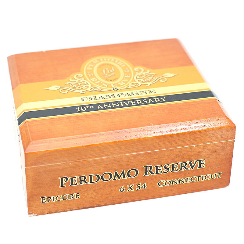 【プレミアムシガー】【箱買い】【25本入り】　ペルドモ　シャンパン［54RG／152mm］［トロサイズ系］..